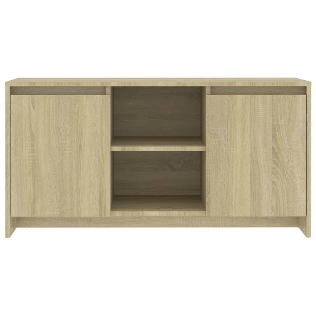 vidaXL Mobile Porta TV Rovere Sonoma 102x37,5x52,5 cm in Truciolato