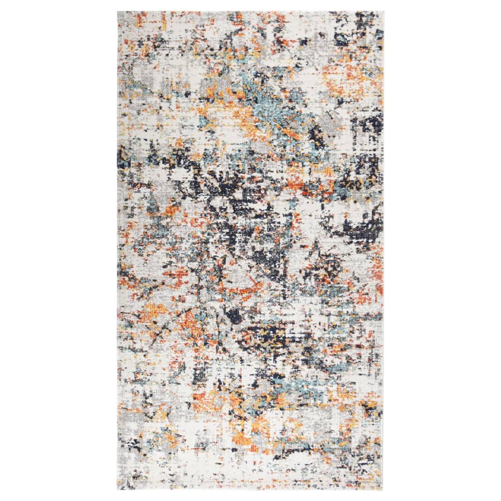 vidaXL Tappeto da Esterni a Tessitura Piatta 115x170 cm Multicolore