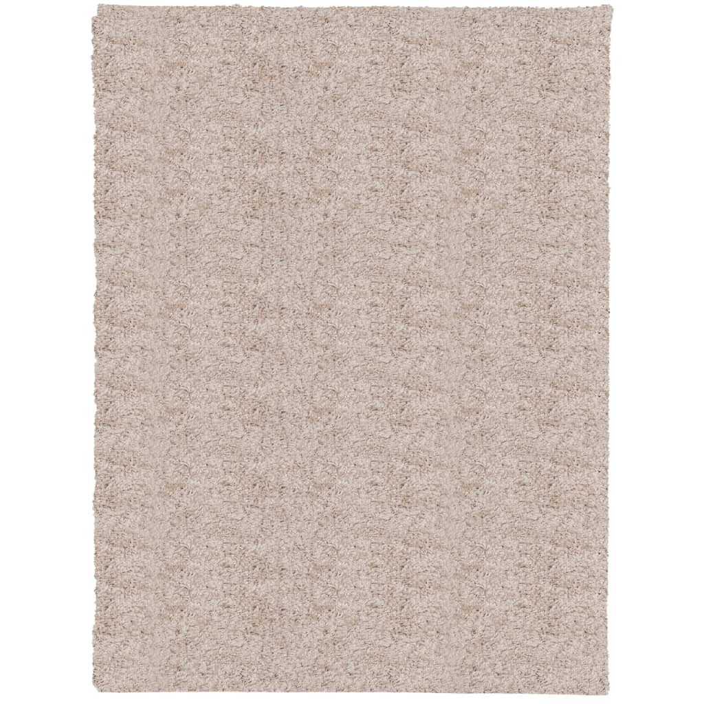 vidaXL Tappeto Shaggy PAMPLONA a Pelo Lungo Moderno Beige 300x400 cm