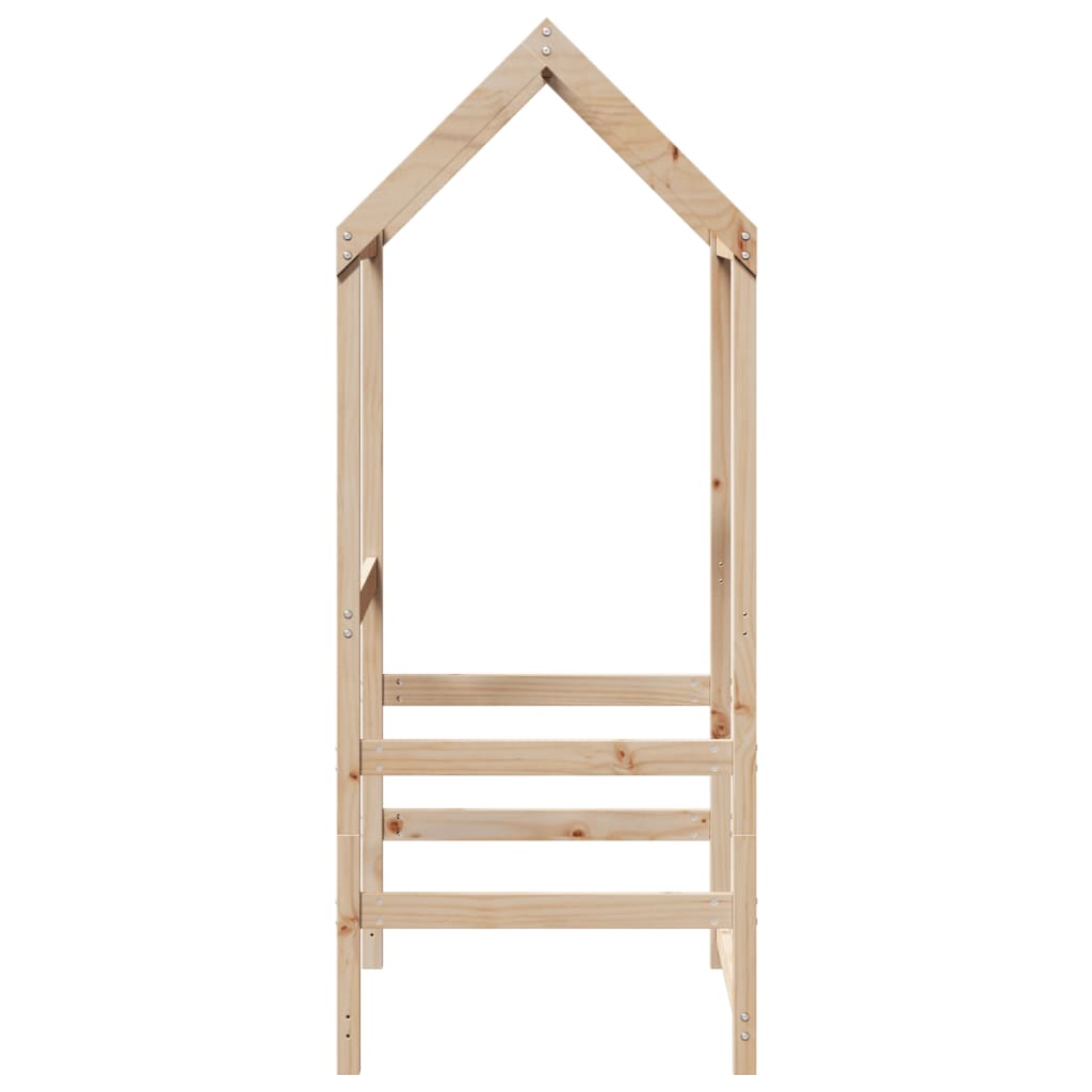 vidaXL Tetto per Letto Bambini 98x70x176,5 cm Legno Massello di Pino