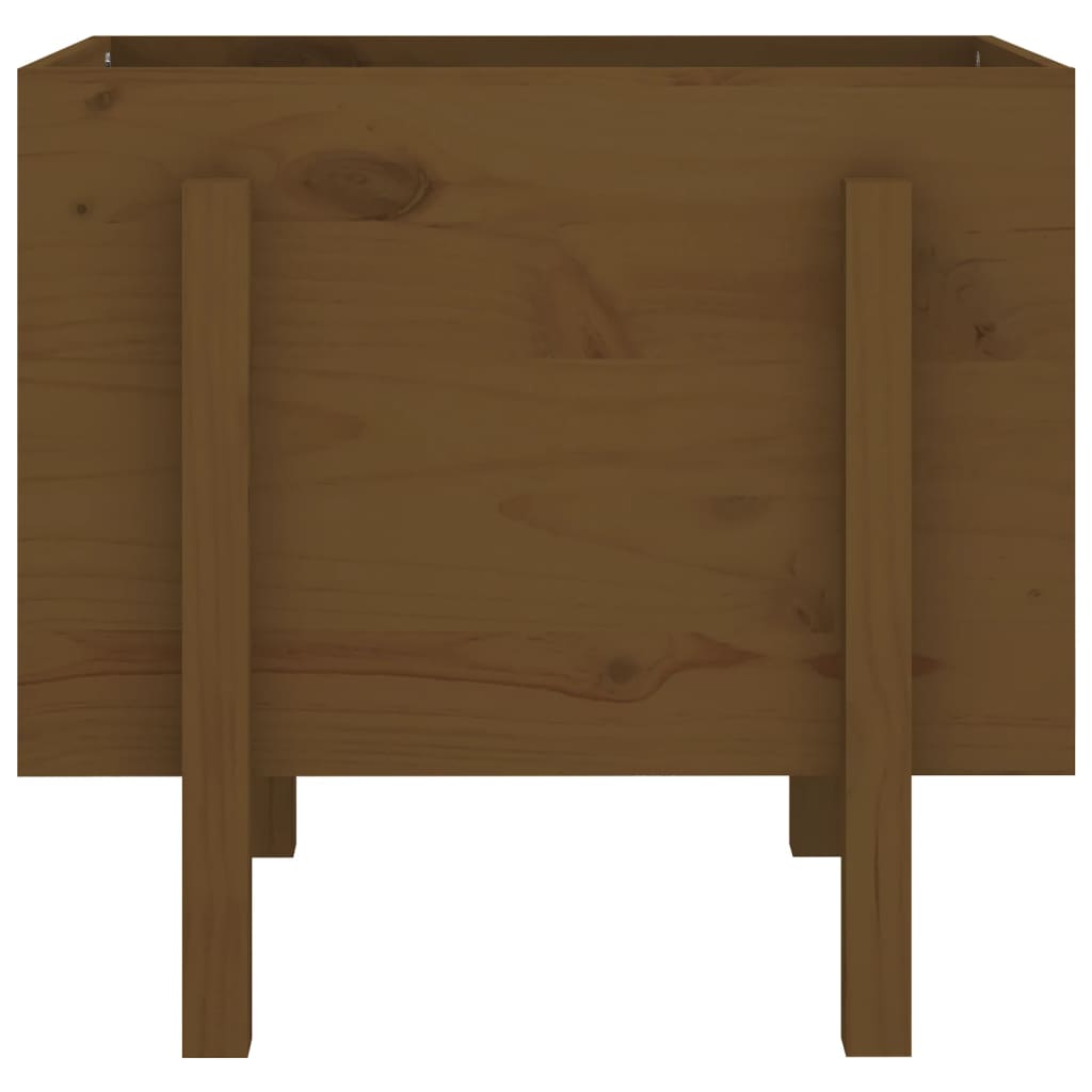 vidaXL Fioriera da Giardino Ambra 62x50x57 cm Legno Massello di Pino