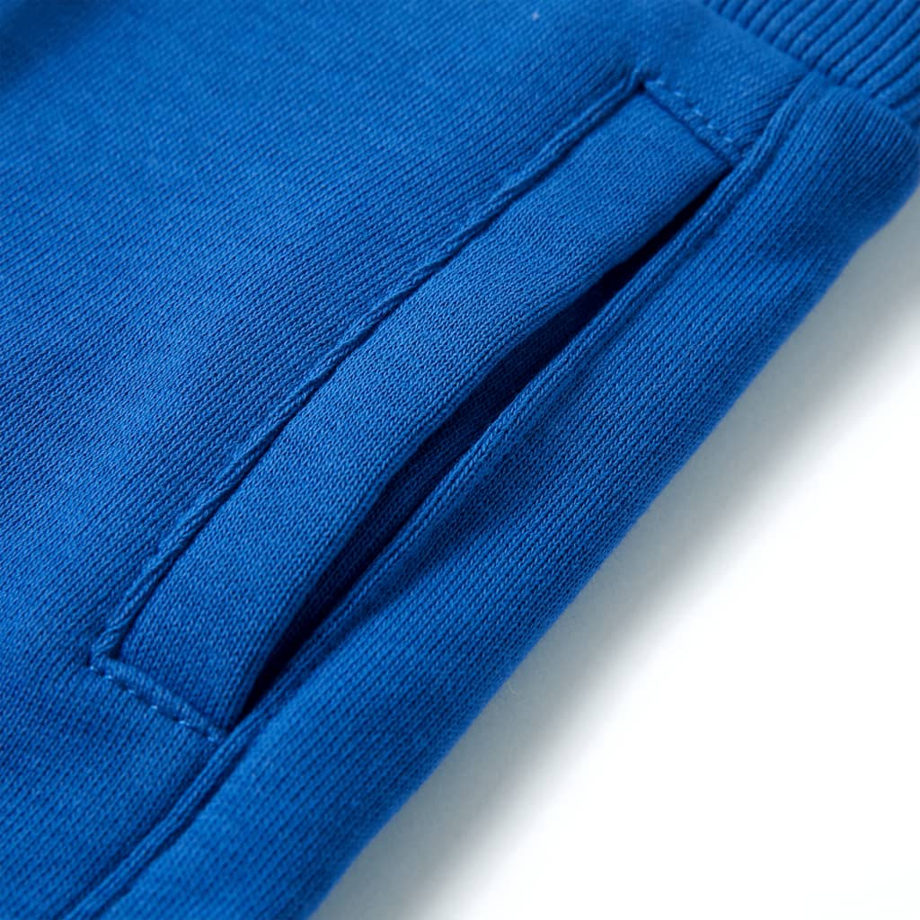 Pantaloncini per Bambini con Coulisse Blu 116