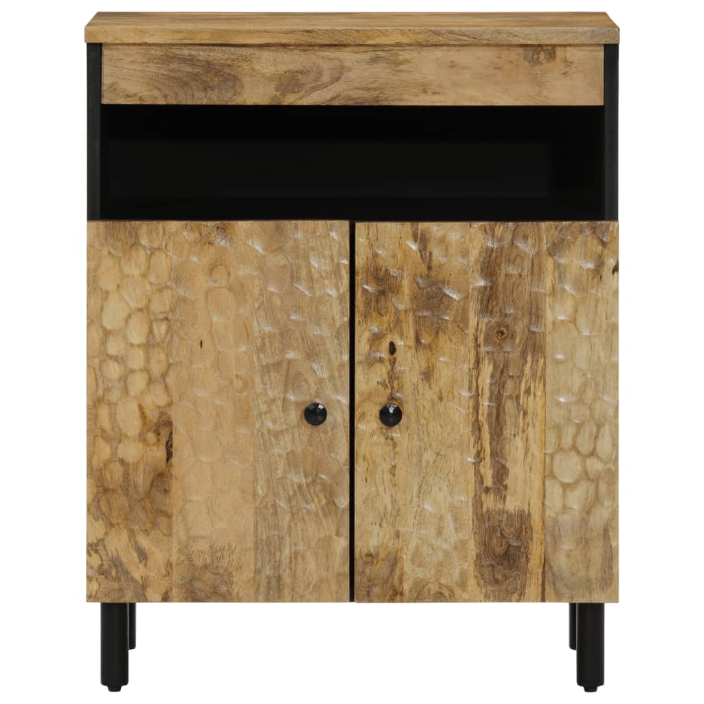 vidaXL Credenza 60x33x75 cm in Legno Massello di Mango