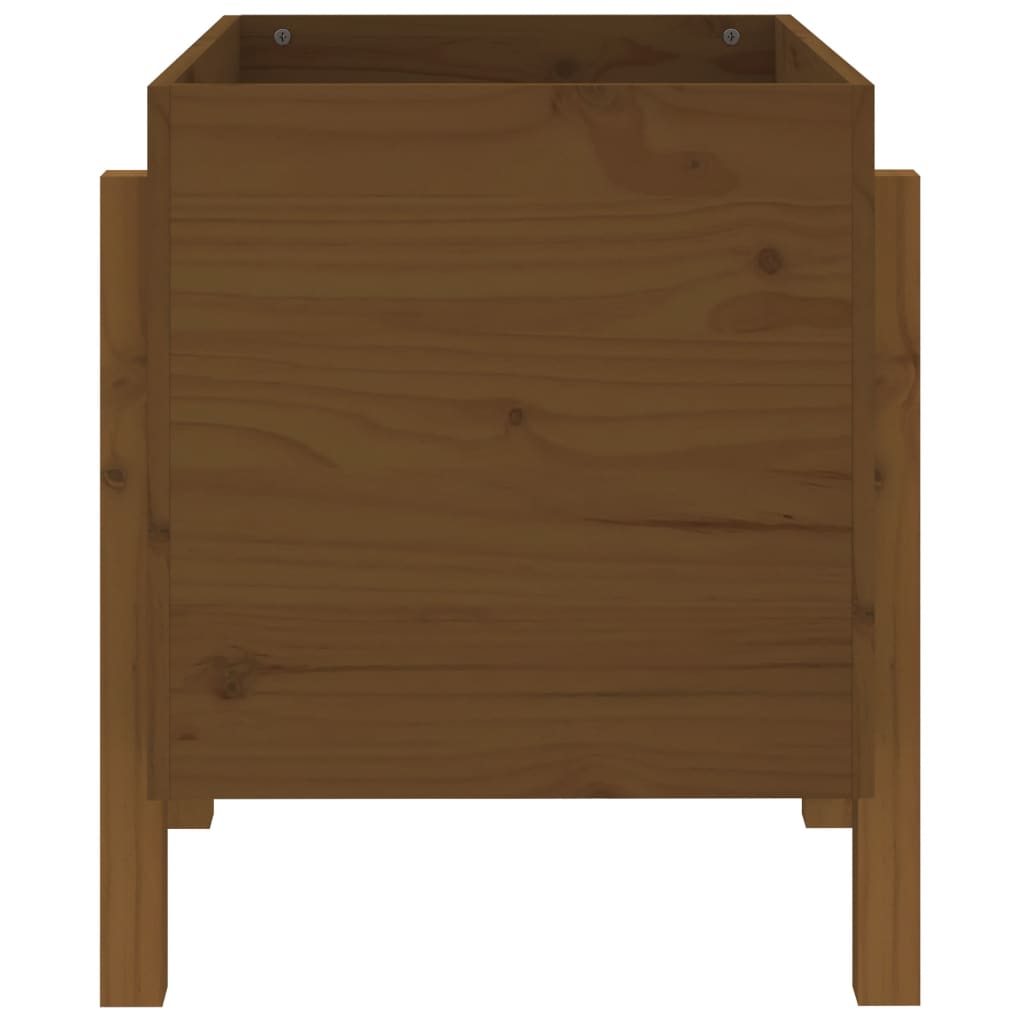 vidaXL Fioriera da Giardino Ambra 62x50x57 cm Legno Massello di Pino