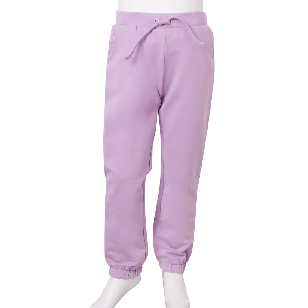 Pantaloni Tuta per Bambini Lilla 92