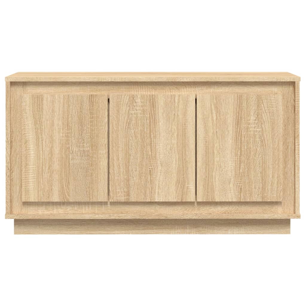 vidaXL Credenza Rovere Sonoma 102x35x55 cm in Legno Multistrato