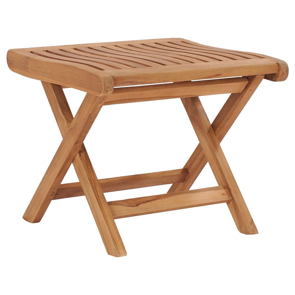 vidaXL Set Salotto da Giardino 5 pz in Legno Massello di Teak