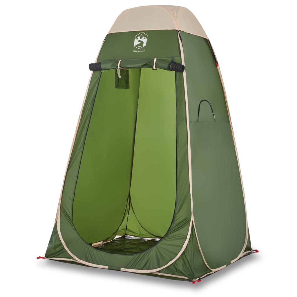 vidaXL Tenda Privacy Pop-Up Verde Impermeabile