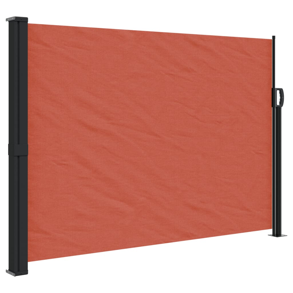 vidaXL Tenda da Sole Laterale Retrattile Terracotta 140x500 cm