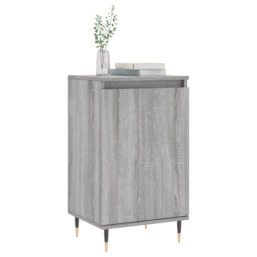 vidaXL Credenza Grigio Sonoma 40x35x70 cm in Legno Multistrato