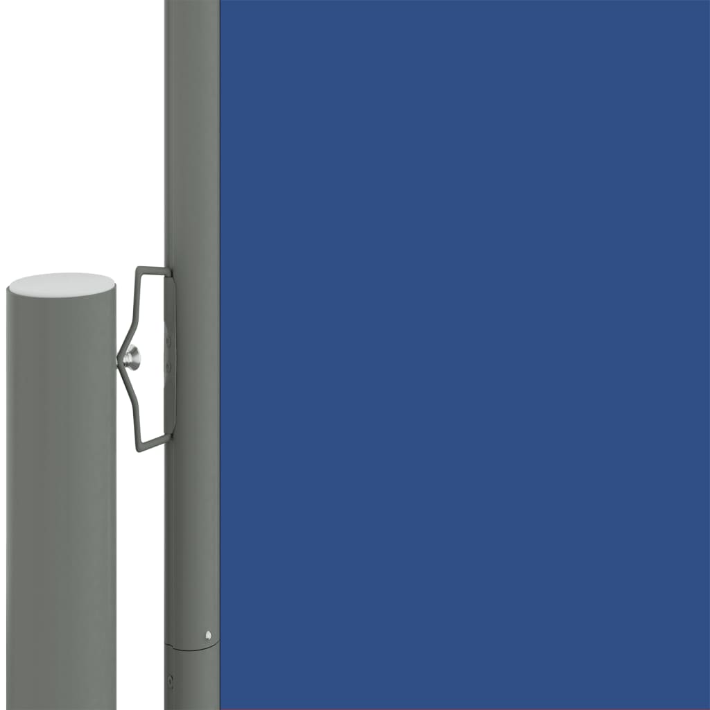 vidaXL Tenda Laterale Retrattile Blu 117x1200 cm