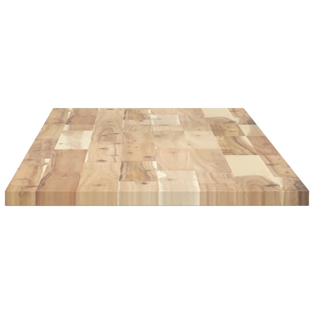 vidaXL Mensole da Parete 4 pz 160x40x2 cm Legno Acacia Non Trattato