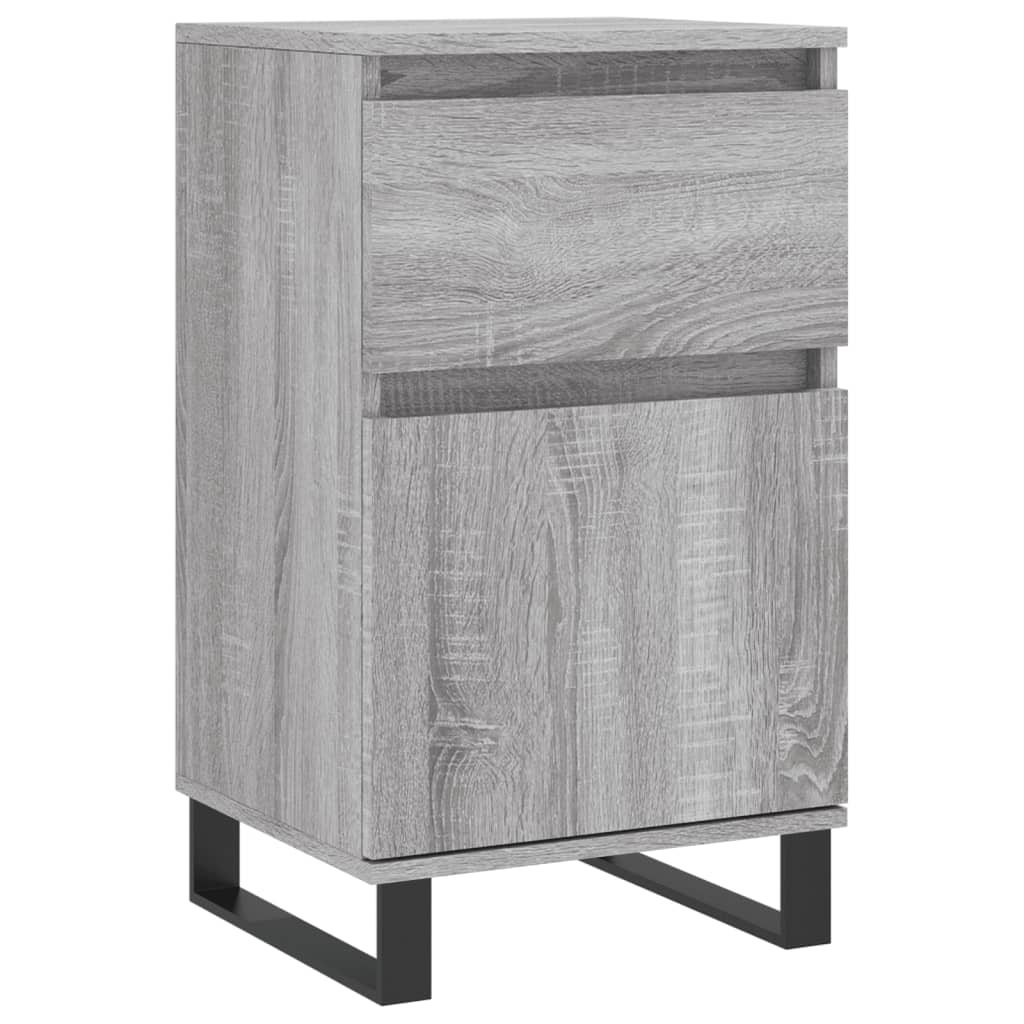 vidaXL Credenza Grigio Sonoma 40x35x70 cm in Legno Multistrato