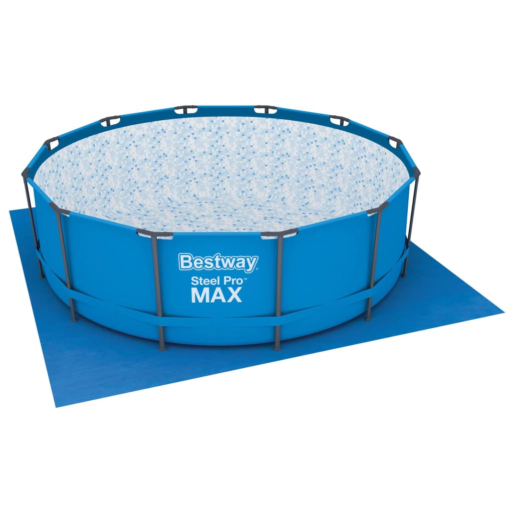 Bestway Telo di Protezione per Piscina Flowclear 396x396 cm