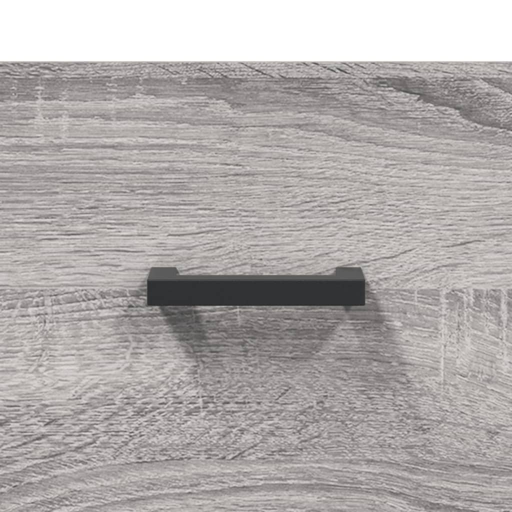 vidaXL Tavolino da Salotto Grigio Sonoma 90x50x40 cm Legno Multistrato