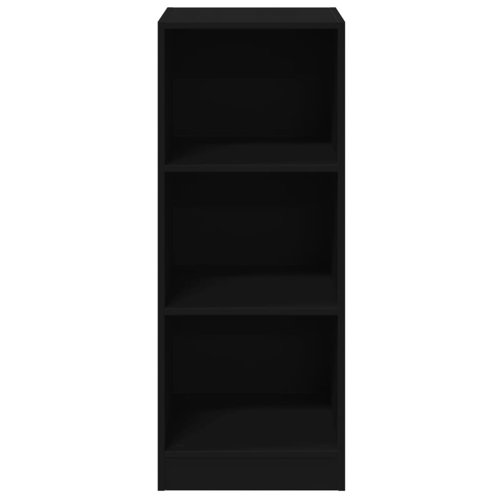 vidaXL Armadio Nero 48x41x102 cm in Legno Multistrato