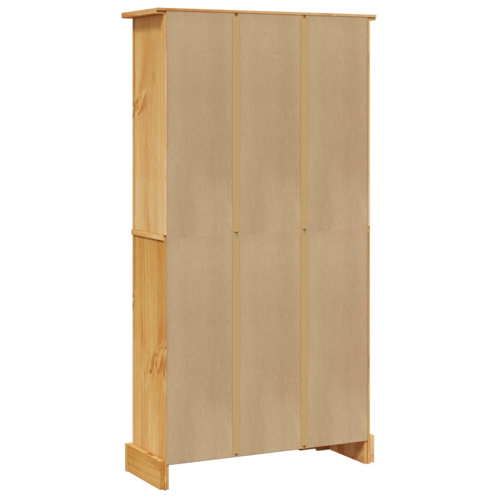 vidaXL Libreria a 4 Ripiani Pino Messicano Corona Range 81x29x150 cm