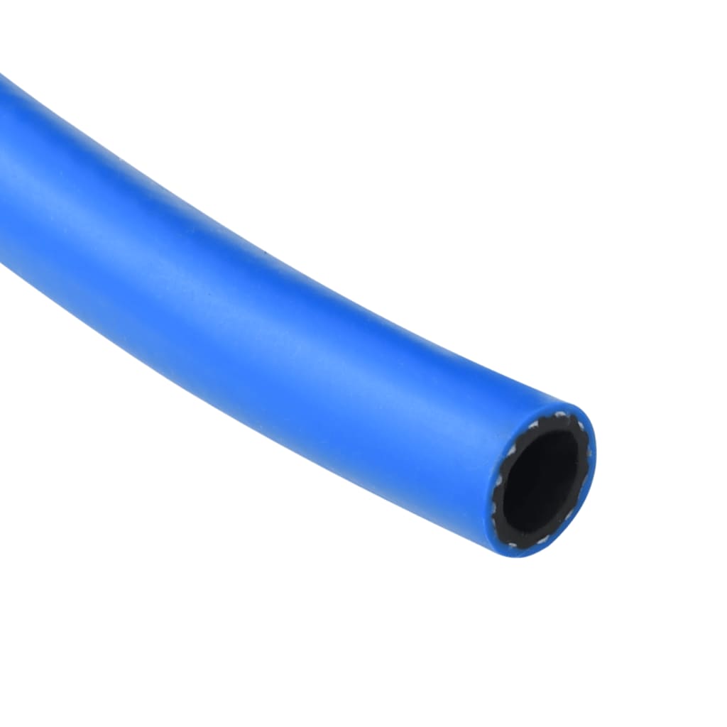 vidaXL Tubo d'Aria Blu 0,7" 100 m in PVC