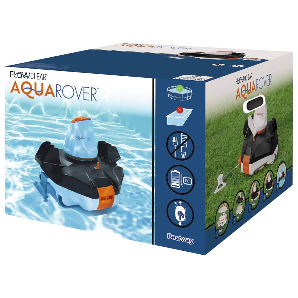 Bestway Robot Pulizia Piscina Flowclear AquaRover