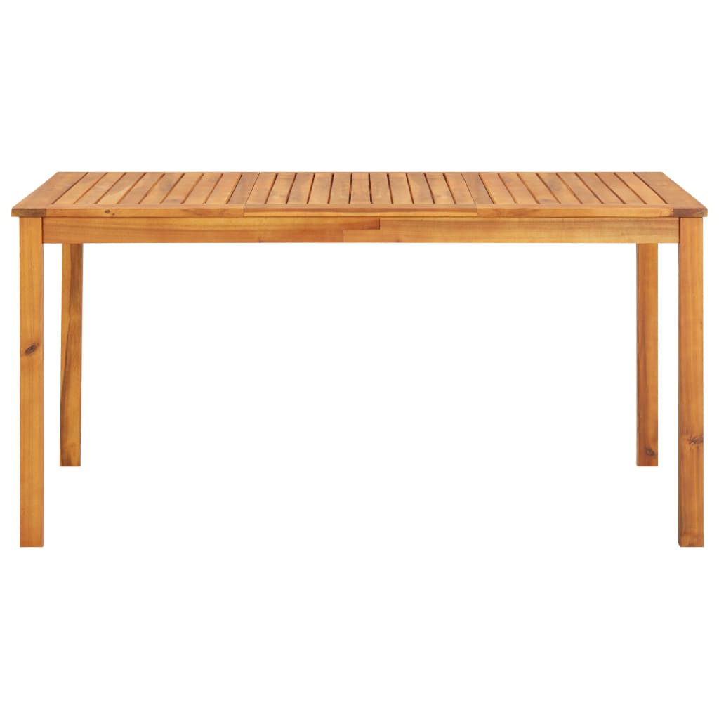 vidaXL Set da Pranzo per Esterni 3pz con Cuscini Legno Massello Acacia