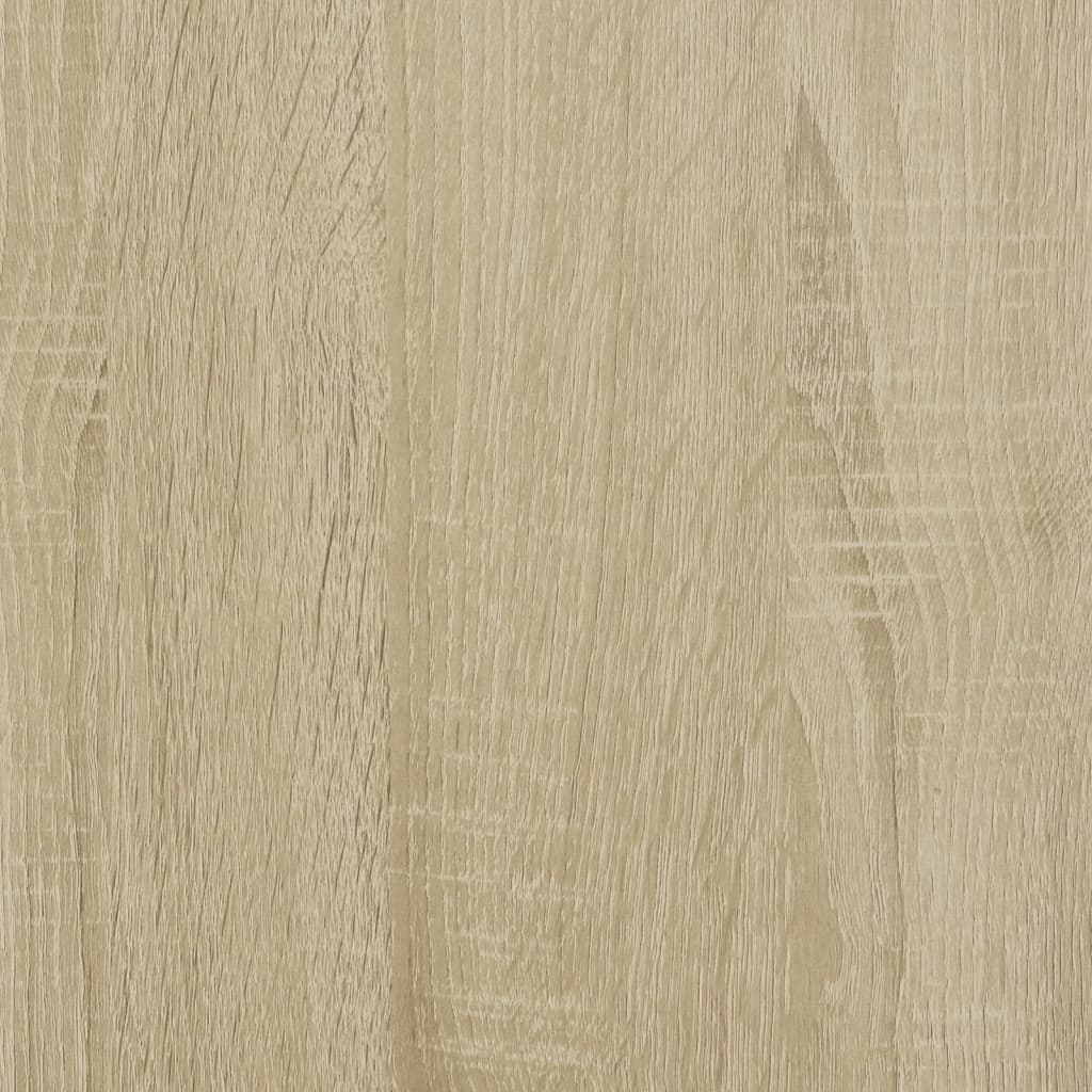 vidaXL Scarpiera Rovere Sonoma 74,5x37,5x100 cm in Legno Multistrato