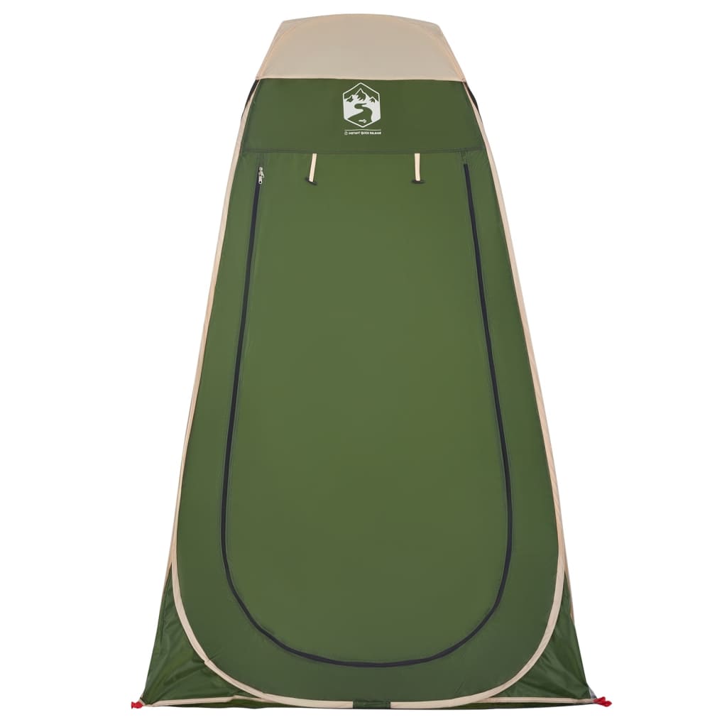 vidaXL Tenda Privacy Pop-Up Verde Impermeabile