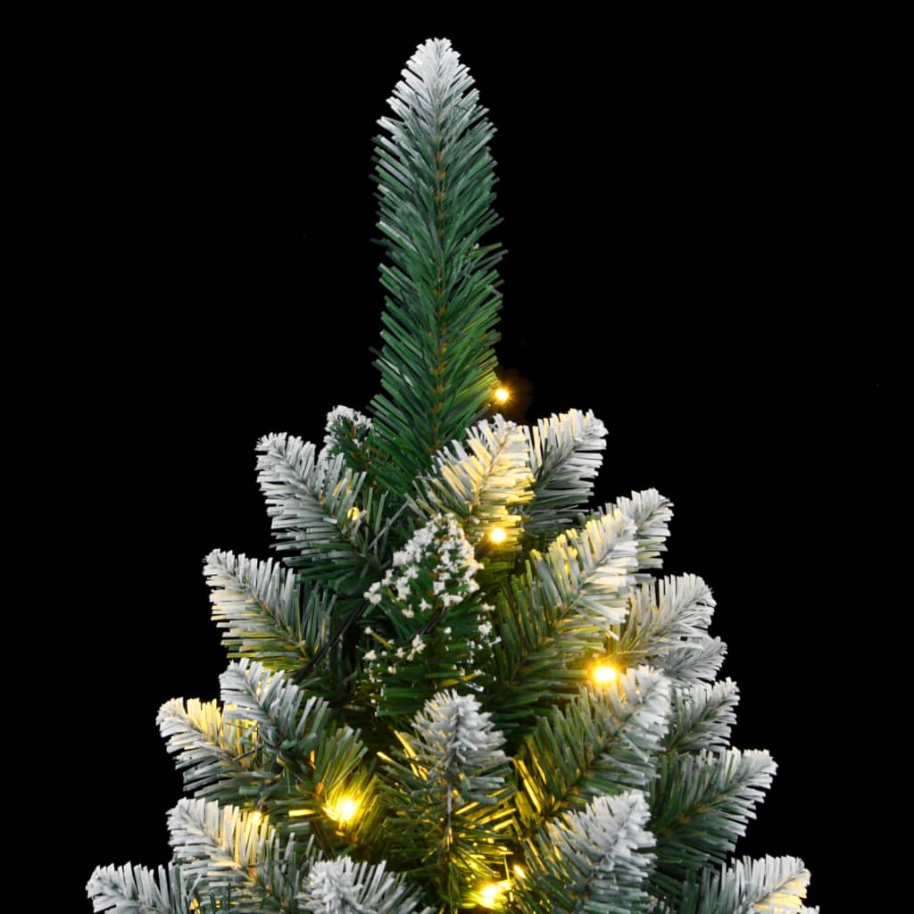 vidaXL Albero di Natale Artificiale con 150 LED 120 cm