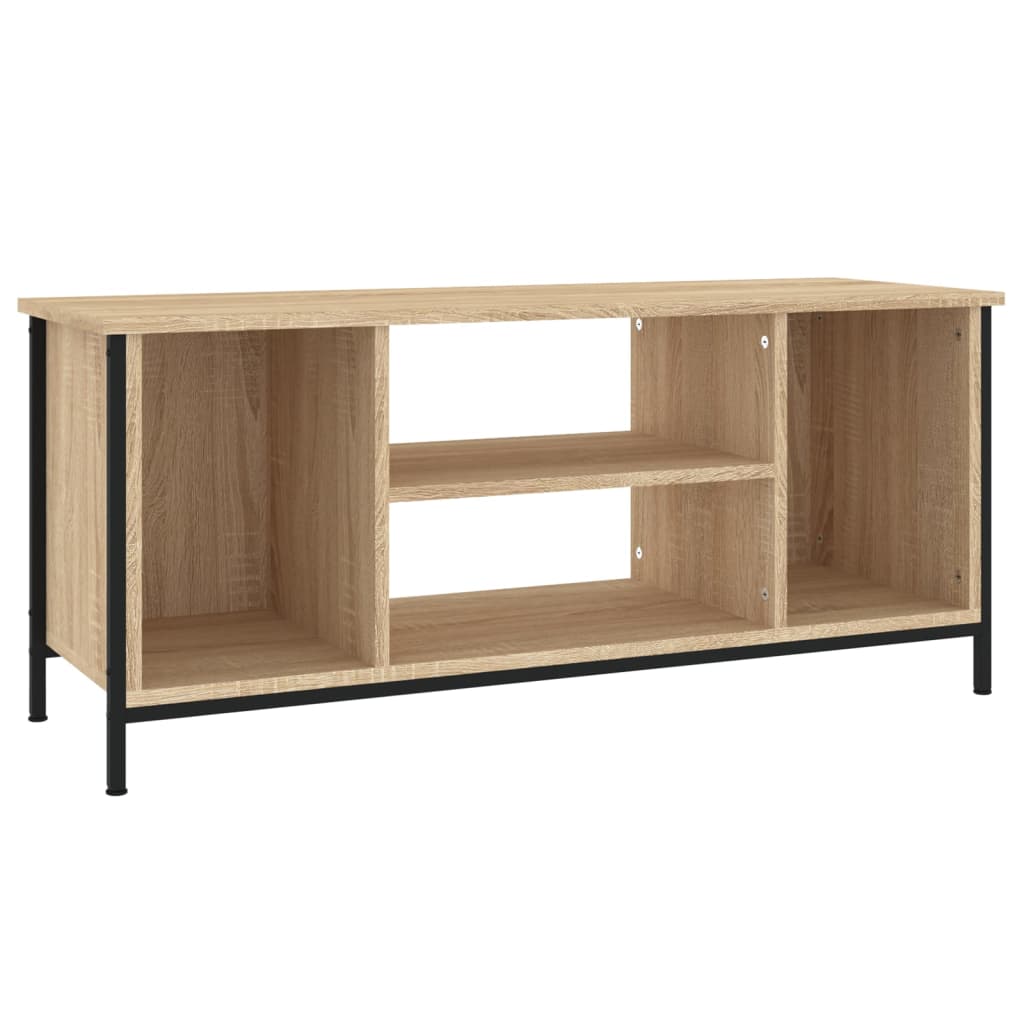 vidaXL Mobile Porta TV Rovere Sonoma 102x35x45 cm in Legno Multistrato