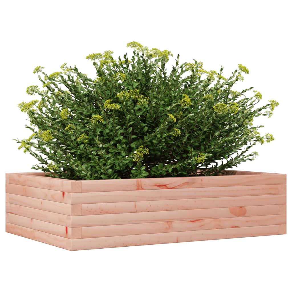 vidaXL Fioriera da Giardino 90x60x23 cm in Legno Massello di Douglas