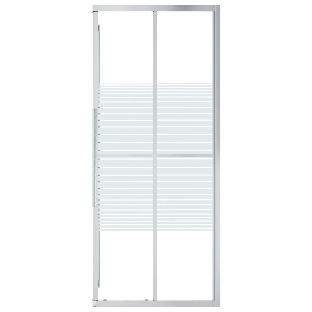 vidaXL Cabina Doccia ESG 80x70x180 cm