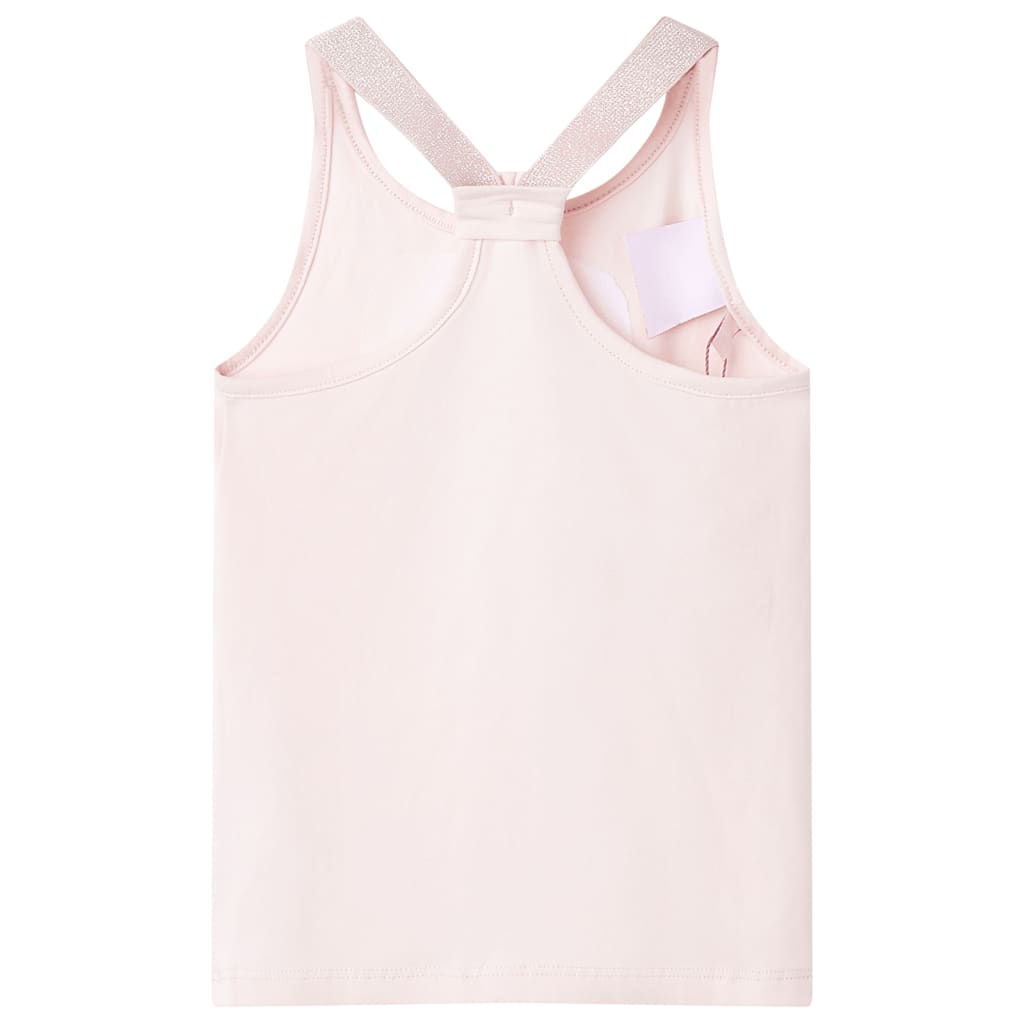 Canotta da Bambina Rosa Tenue 128