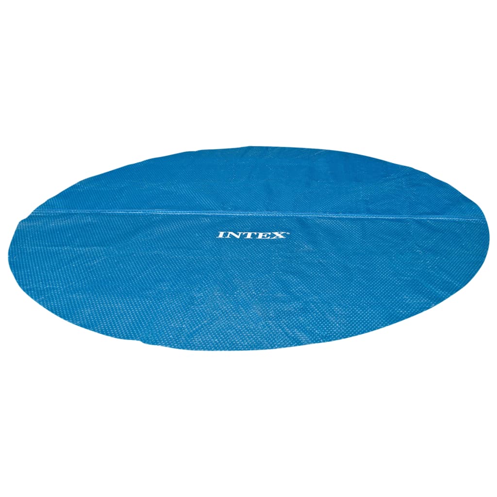 Intex Copertura Solare per Piscina Blu 206 cm in Polietilene