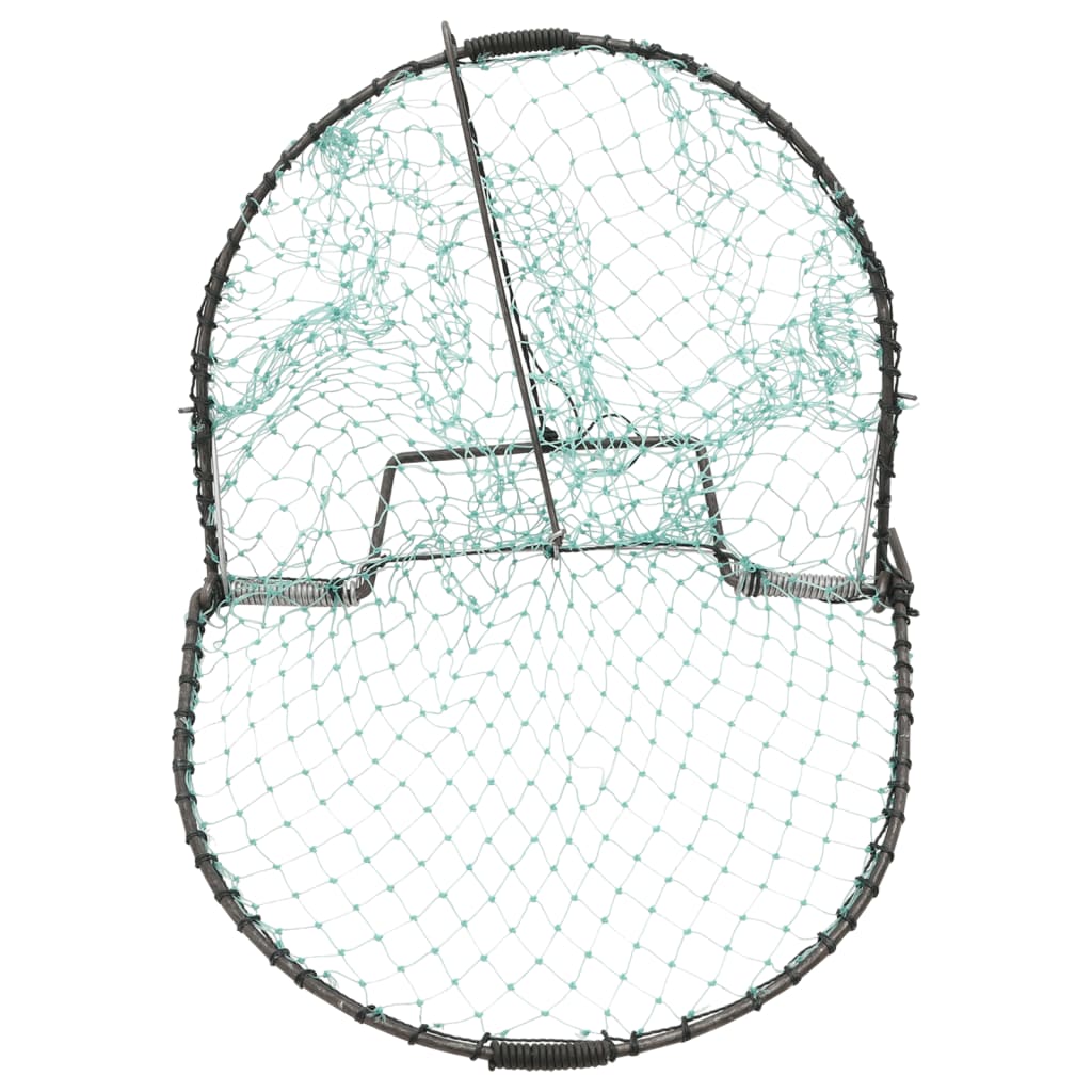 vidaXL Trappola per Uccelli Verde 30 cm in Acciaio