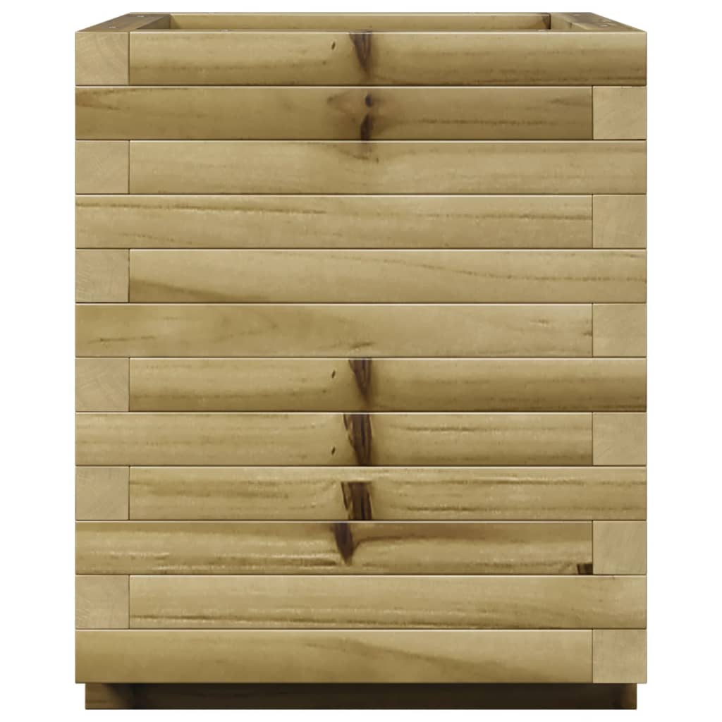 vidaXL Fioriera da Giardino 40x40x49,5 cm in Legno di Pino Impregnato