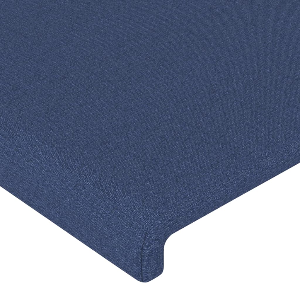 vidaXL Giroletto senza Materasso Blu 180x200 cm in Tessuto