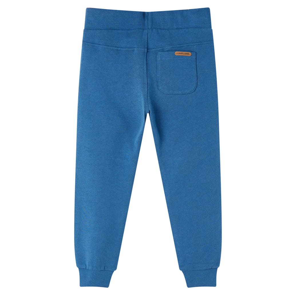 Pantaloni Tuta per Bambini Blu 128