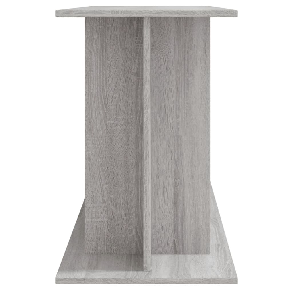 vidaXL Supporto Acquario 120x40x60 cm Legno Multistrato Grigio Sonoma