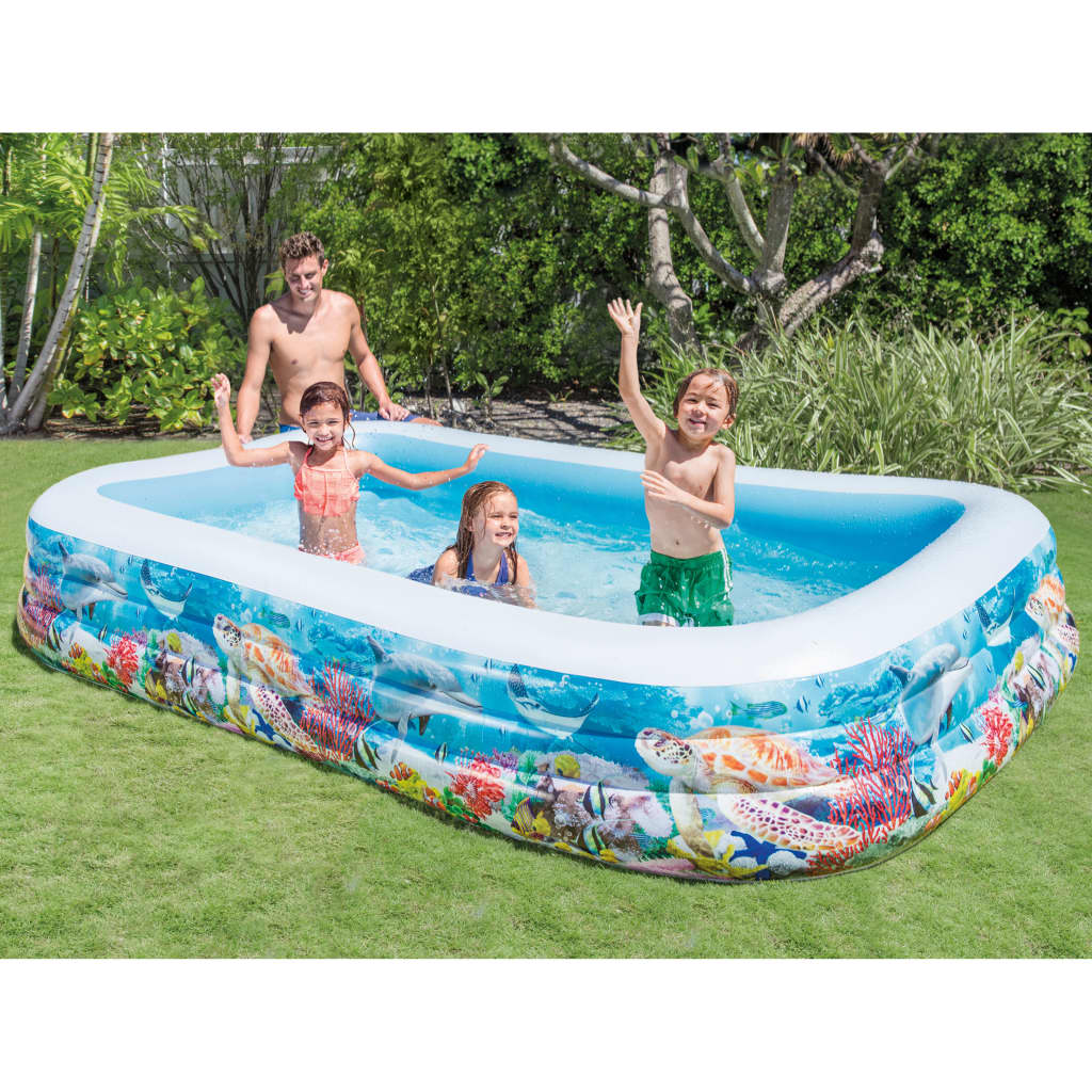 Intex Piscina Swim Center Family 305x183x56 cm Design Vita Marina