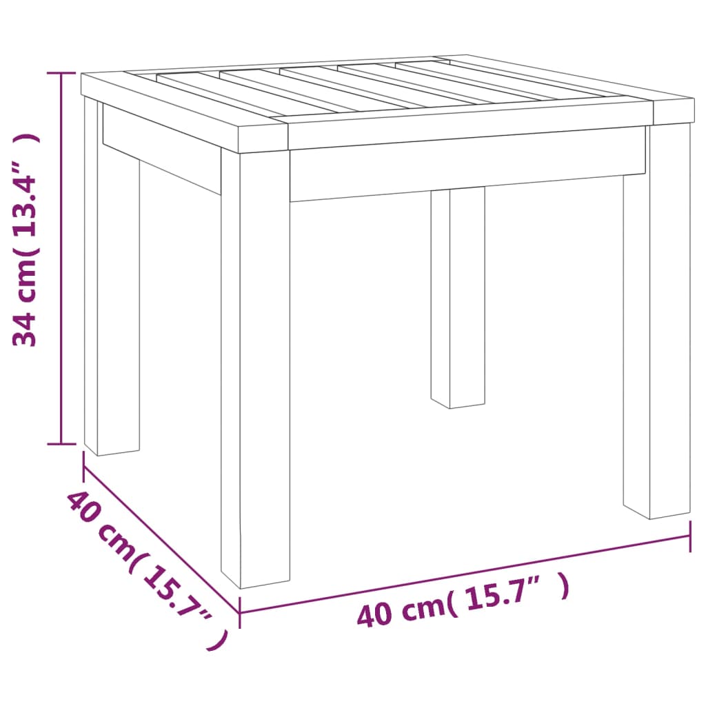 vidaXL Set da Pranzo Giardino 11 pz con Cuscini Legno Massello Acacia