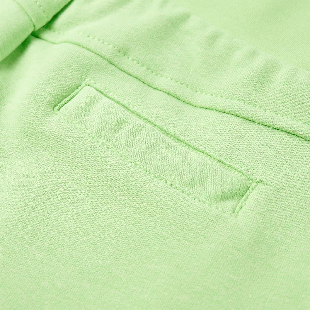 Pantaloncini da Bambino Verde Fluo 128