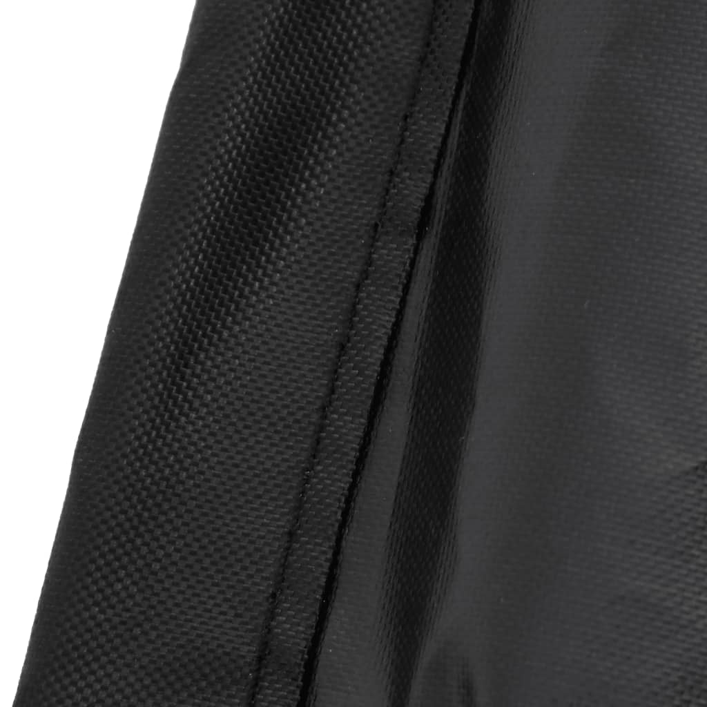 vidaXL Copertura per Moto Nera 295x110x140 cm 210D Oxford