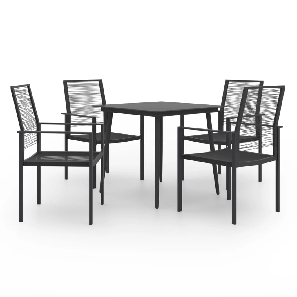 vidaXL Set da Pranzo da Giardino 5 pz