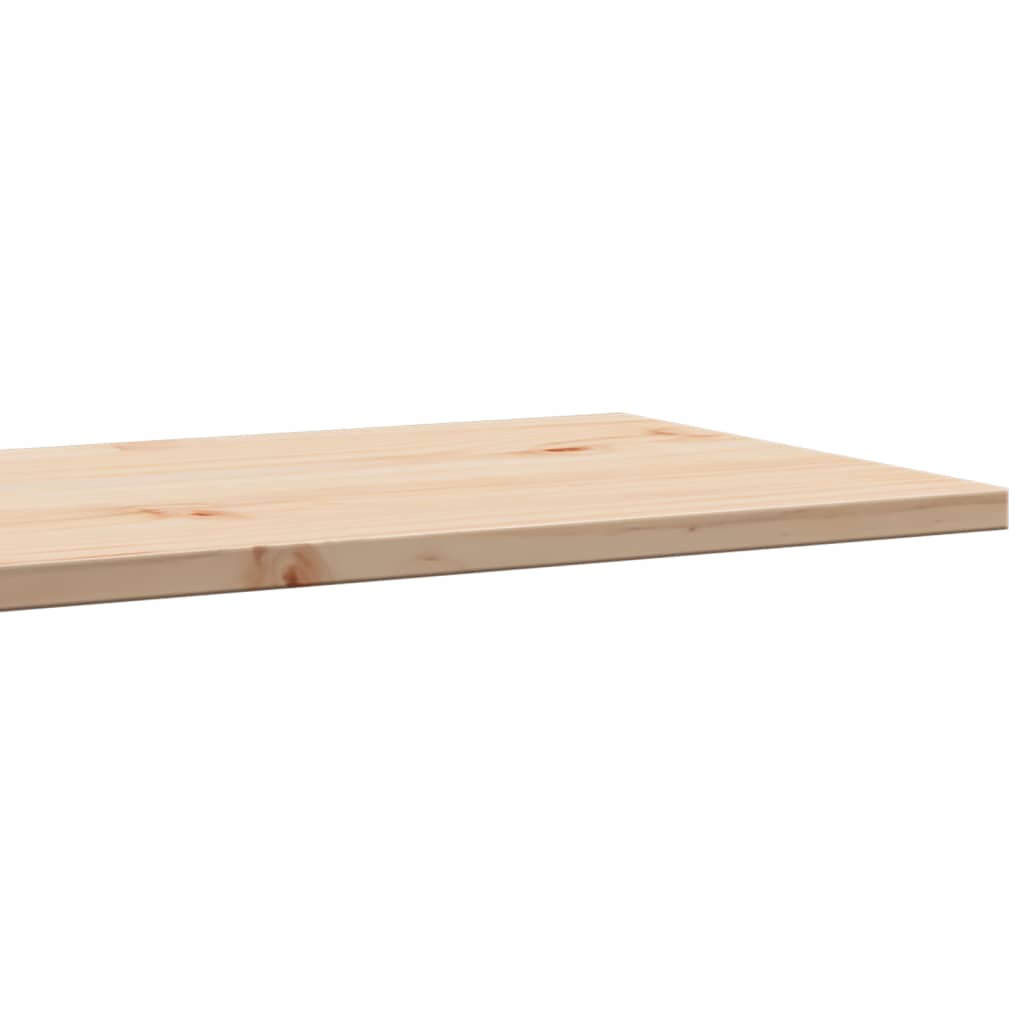 vidaXL Piani Tavolo 2 pz 70x35x1,7 cm Rettangolare Legno Massello Pino