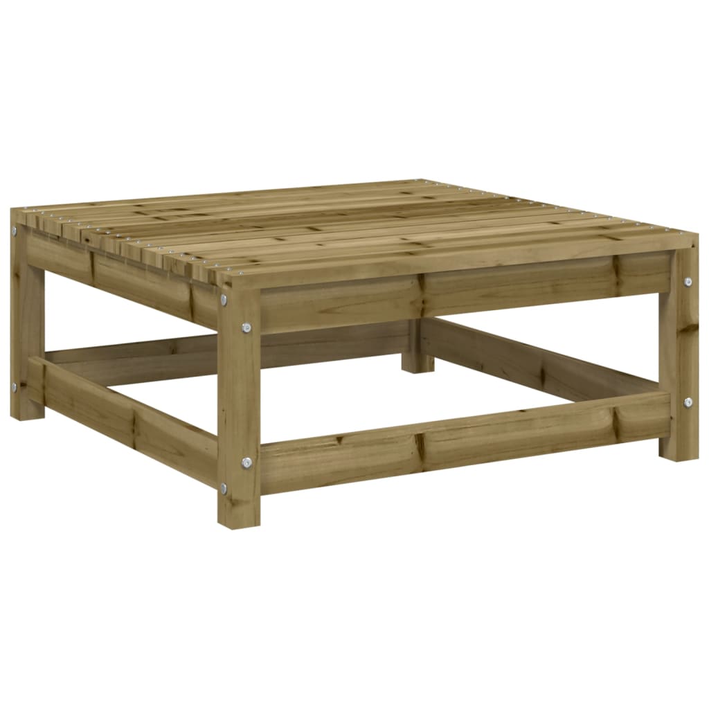 vidaXL Set Divani da Giardino 9 pz in Legno Impregnato di Pino