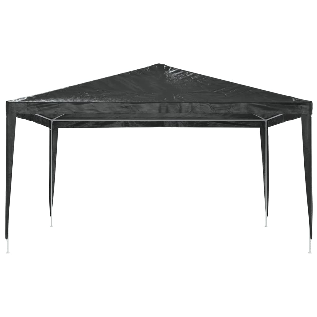 vidaXL Gazebo Professionale 4x4 m Antracite 90 g/m²