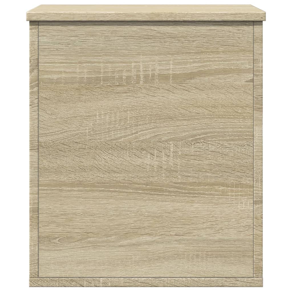 vidaXL Contenitore Rovere Sonoma 40x42x46 cm Legno Multistrato