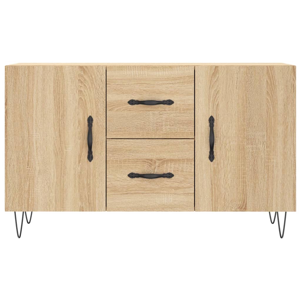 vidaXL Credenza Rovere Sonoma 100x36x60 cm in Legno Multistrato