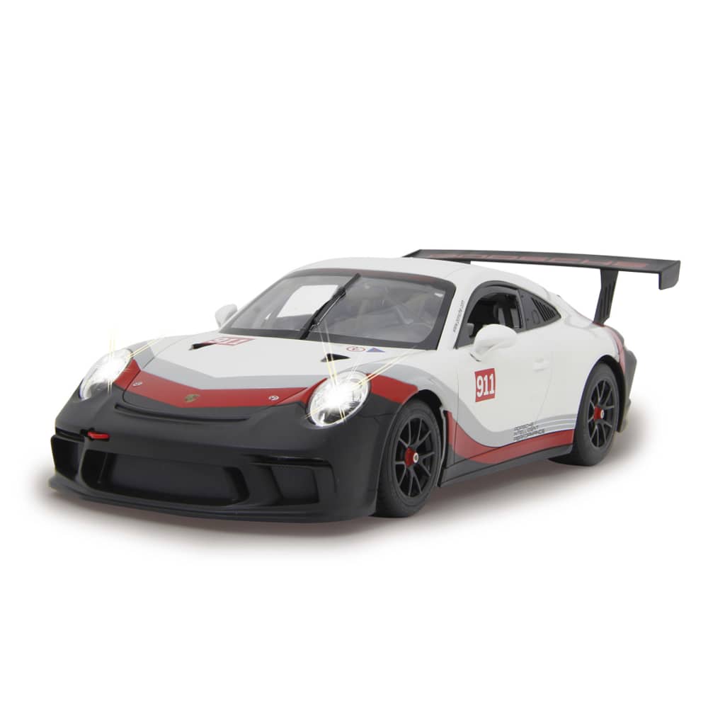 JAMARA Supercar RC Porsche 911 GT3 Cup 1:14 Bianco