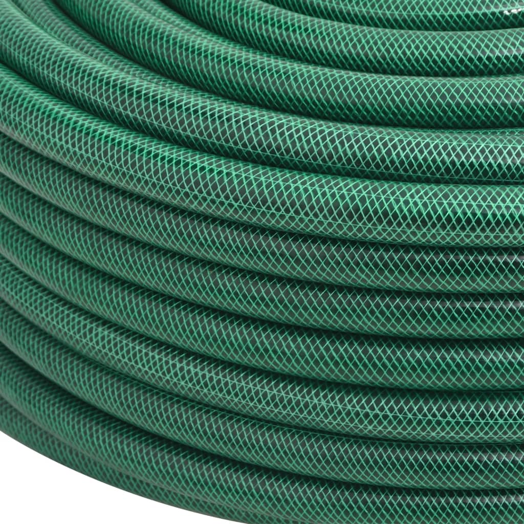 vidaXL Tubo d'Aria Verde 1" 10 m in PVC