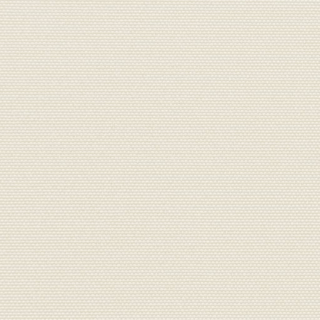 vidaXL Tenda da Sole Laterale Retrattile Crema 160x600 cm